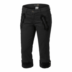 Low Waist Capri Trousers - 34