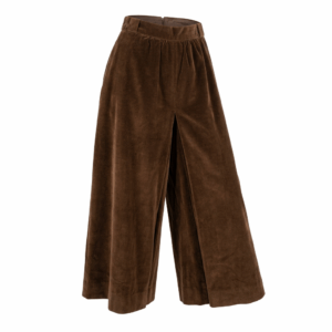 Velvet Pleated Mid Skort - 36/38