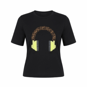 Printed Fit Baby Tee - XS