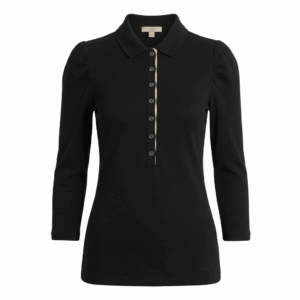 Fit Button Up Polo - S